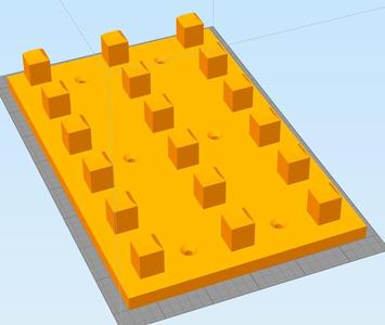 Half-inch socket holder