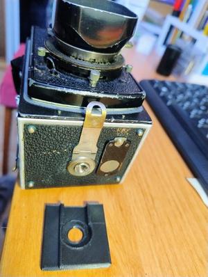 Rolleiflex pad