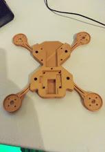 250er Quadrocopter with CC3D (v2)