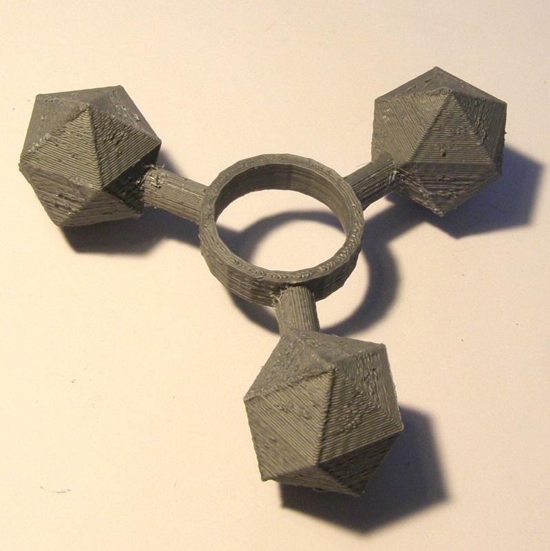 D20 Fidget Spinner