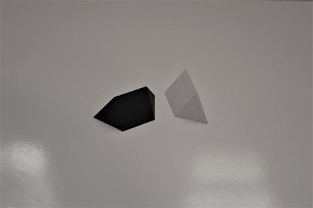 Two Piece Tetrahedron Puzzle