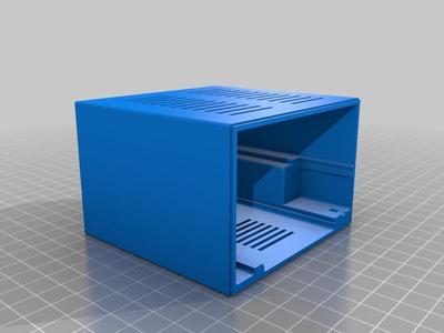 Case for Raspberry Pi with a surround sound board add-on