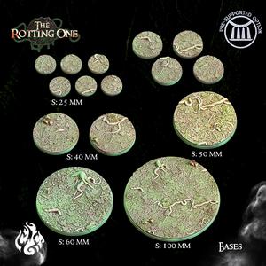 Corrupted Forest Bases Set
