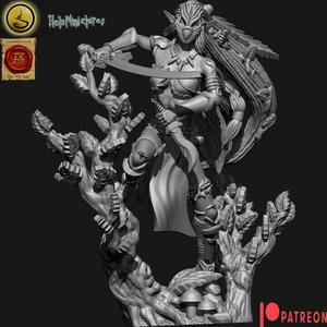 Wood Elves Bladedancer 2 (elf)