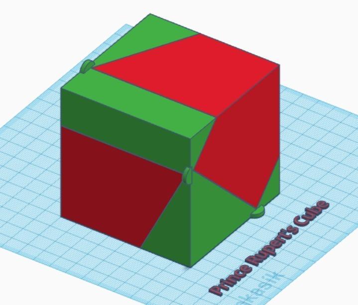 Rupert's Cube