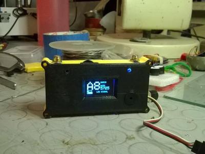 5.8 GHz diversity receiver