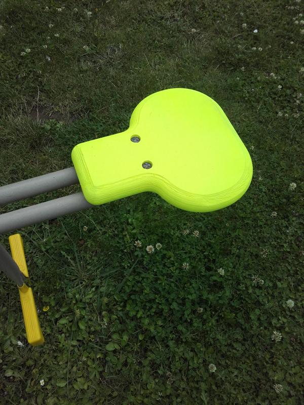 Saddle screw swing style amca