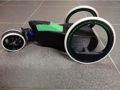 3 wheels RC / 3 Roues RC - 2 versions