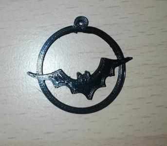 Bat Earrings