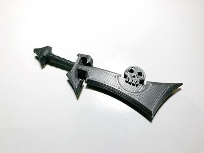 Ashbringer(Corrupted) World of Warcraft Pendant