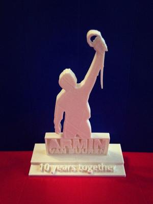 Armin van Buuren monument