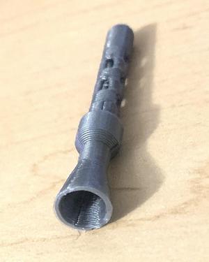 Gun turret for RC Lancaster