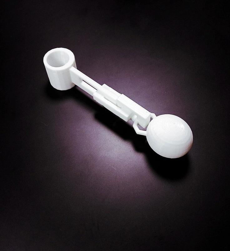 ball and chain key chain