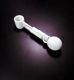 ball and chain key chain