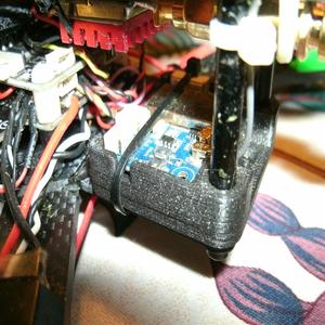 X6B mount for LHI 220 QAV FPV Flysky