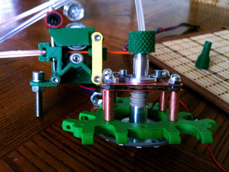 A Hot End Bowden adapter