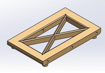 Filament holder for 628 bearing