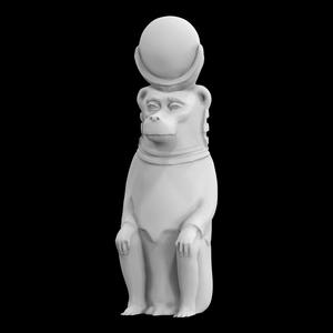 Animals for Sarcophagus Decoration - Monkey
