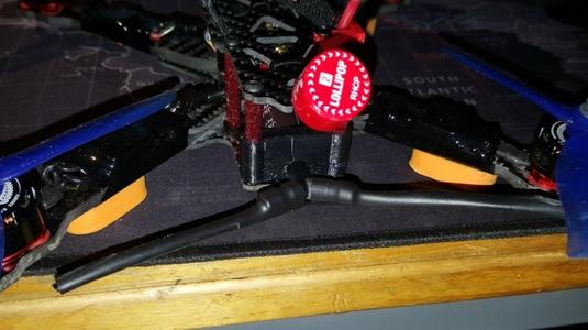 Antenna T Holder Alien Frame