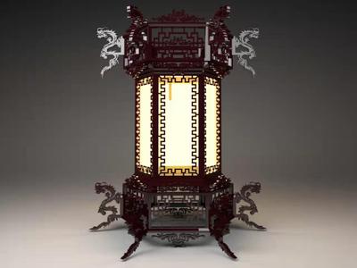 Ancient Palace Lantern