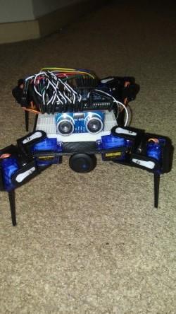 Arduino Quadruped Crawler
