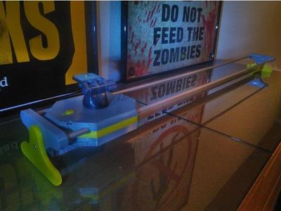 Beltless motorized camera slider