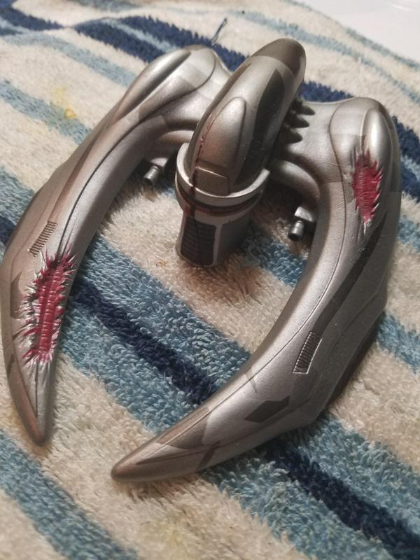 Battlestar Galactica Cylon Raider, "Scar"