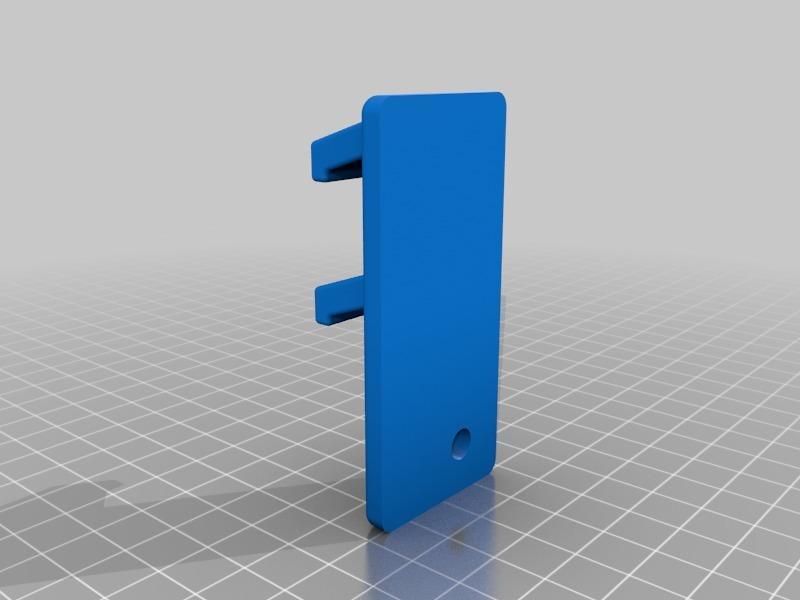 Hook on a rack