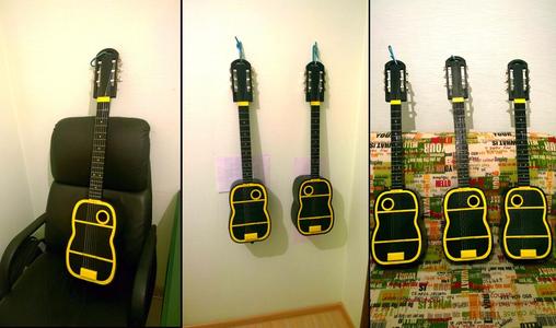 Acoustic guitar by Inayat Khan.