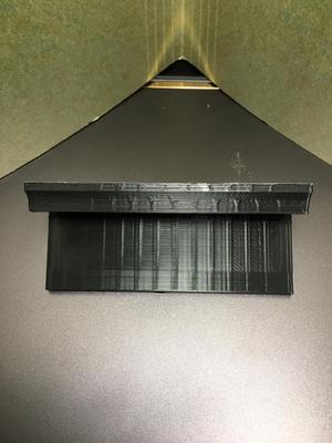 Acer R240HY 100mm shelf