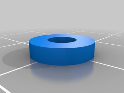 M3 Plastic Washer