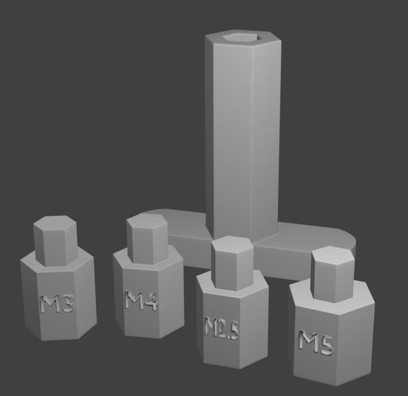 Mini Interchangeable Wrench