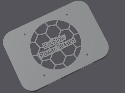 Ecoflow PowerStream Fan Case Cooling Kit 600/800W