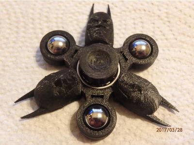Batman Head Fidget Spinner - Wingnut2k