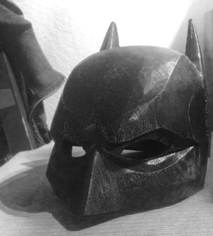 Batman Combat Helmet