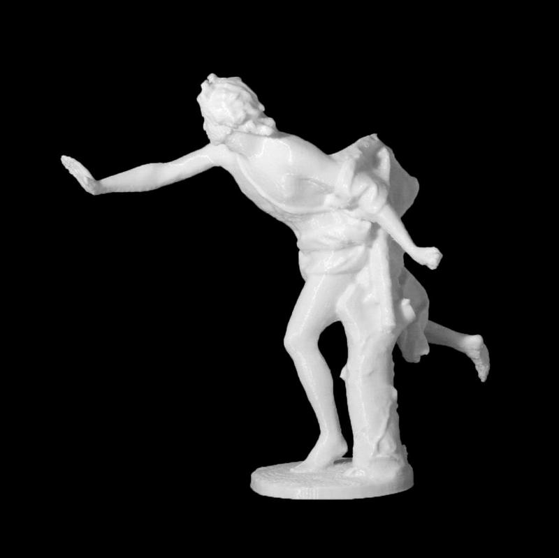 Apollo pursuing Daphne- Apollo
