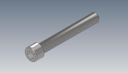M18x130 - M18x130x100 - M18x140 - M18x140x110 - M18x150 - M18x150x115 Socket Head (DIN 912) Standard Bolts