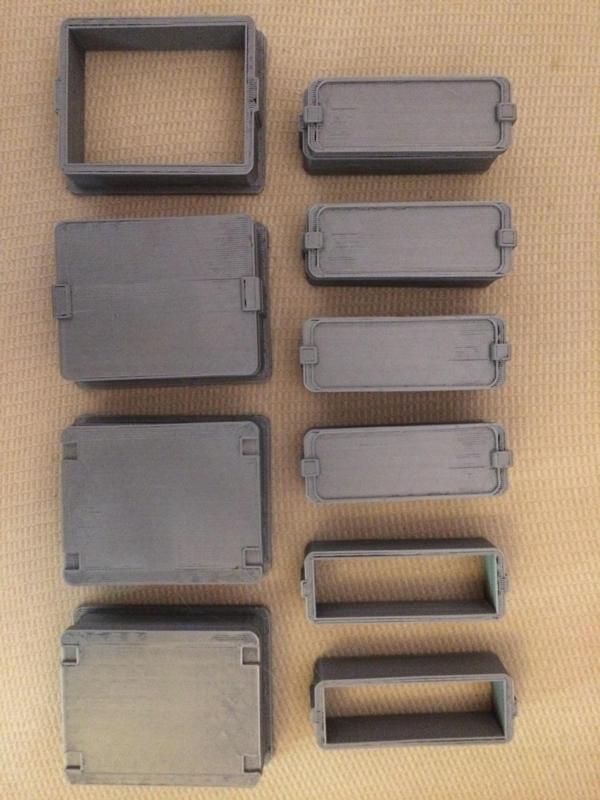 Bowcaster Bandolier Ammunition Boxes