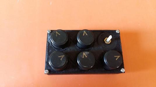 POT BOX (potentiometer robot controller)