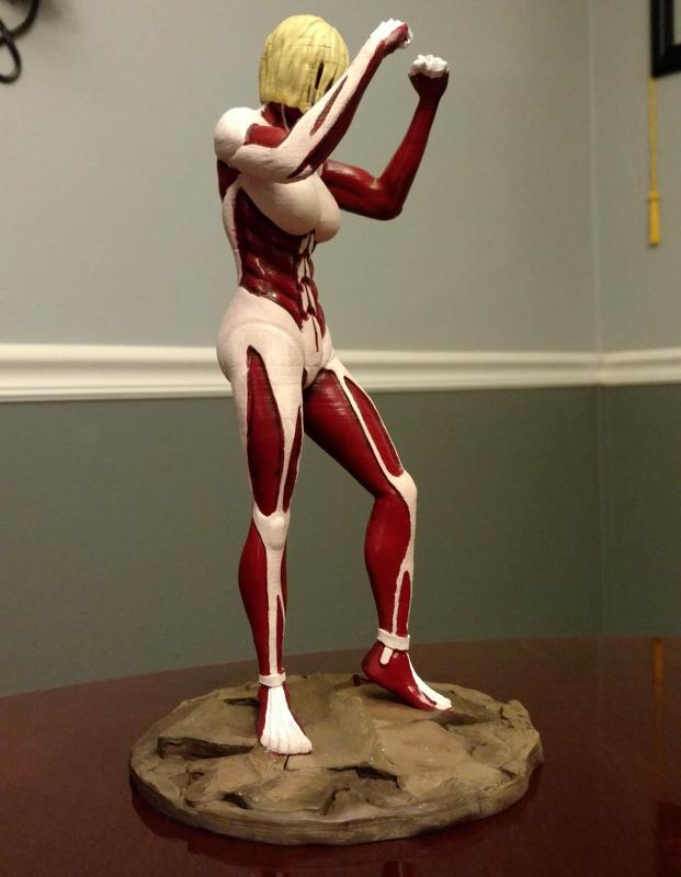 Attack on Titan - Female Titan