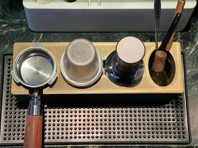 51MM Espresso Machine Accessory Base