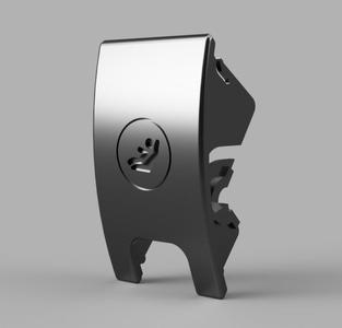 Audi A6 Child Seat Latch Cover