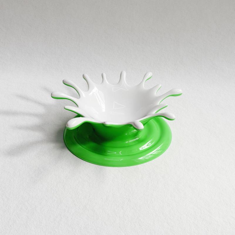 Splash holder