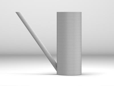 Watering Can - Minimalist Design