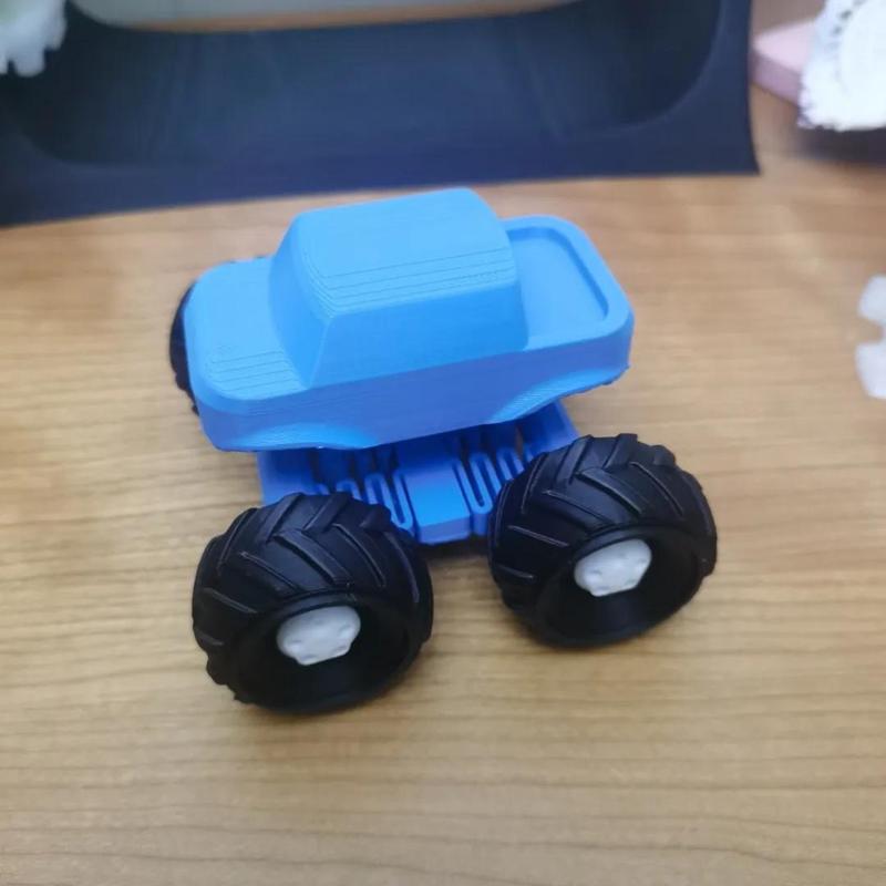 Monster Truck with Suspension