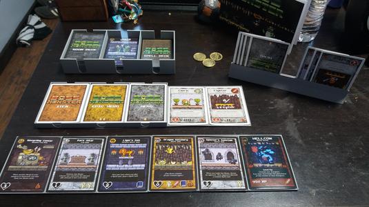 Boss Monster Dungeon Board & Card Holders