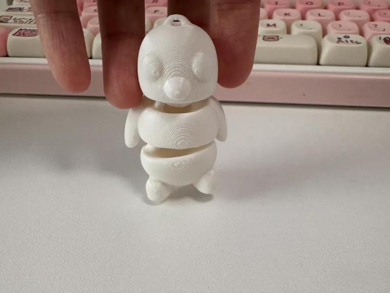 Articulated Penguin - Penguin - Articulated Penguin - Articulated Toy - Penguin Ornament - Penguin Keychain