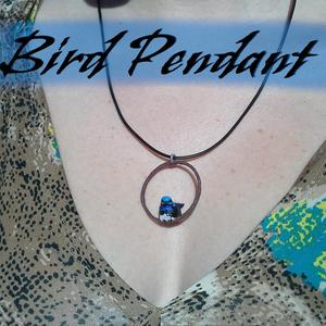 Bird Earrings. Cute jewellery. Necklace pendant
