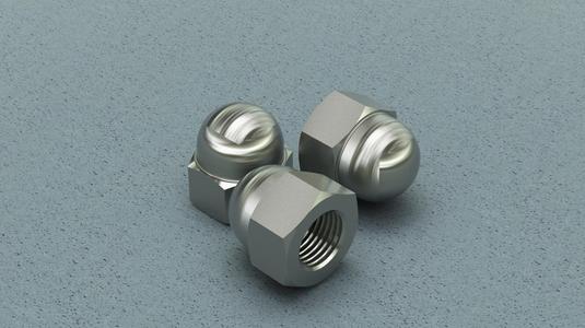 DIN 1587 BLIND NUT - M24x2.0 FINE THREAD