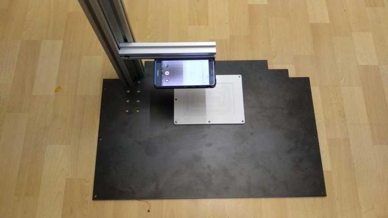 Honor 8 photo scanner mount